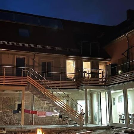 Wohnen Im Dreiseitenhof Mit Galerieschlafzimmer Neudietendorf Экстерьер фото
